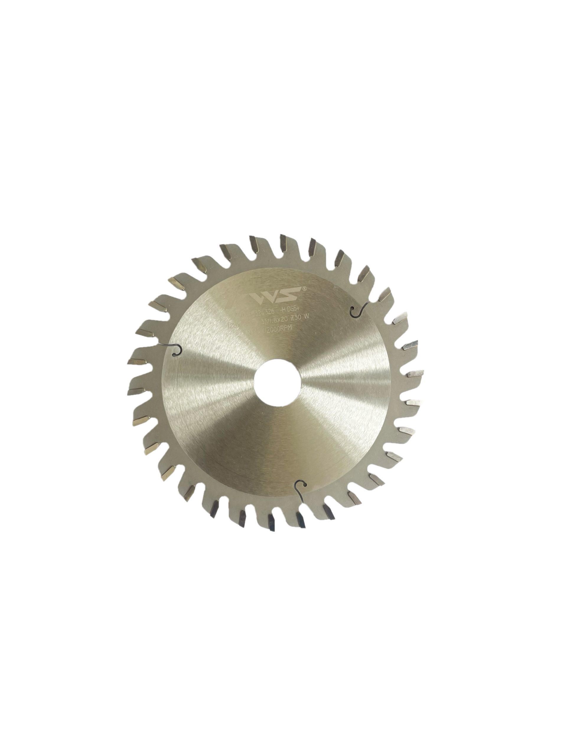 Disco Incisor KWS 5" | (diámetro 125mm y 30 dientes)