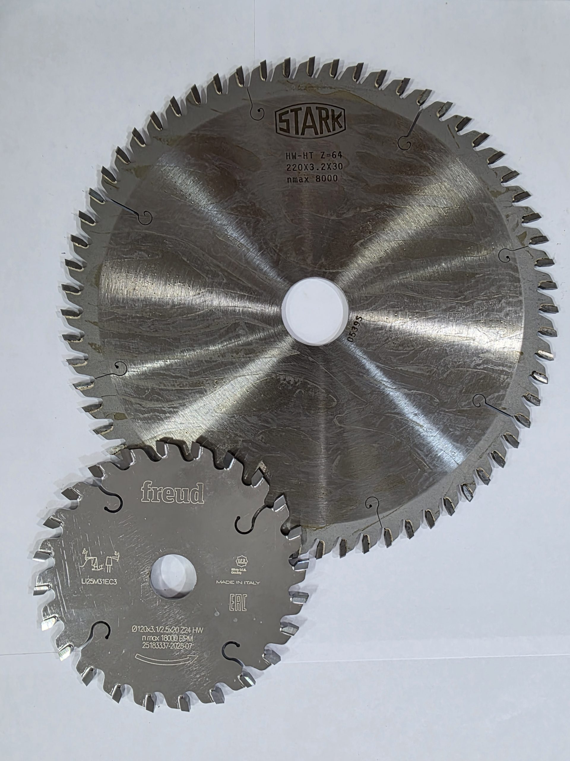 Juego de Discos STARK + FREUD | (8.5" y 5")