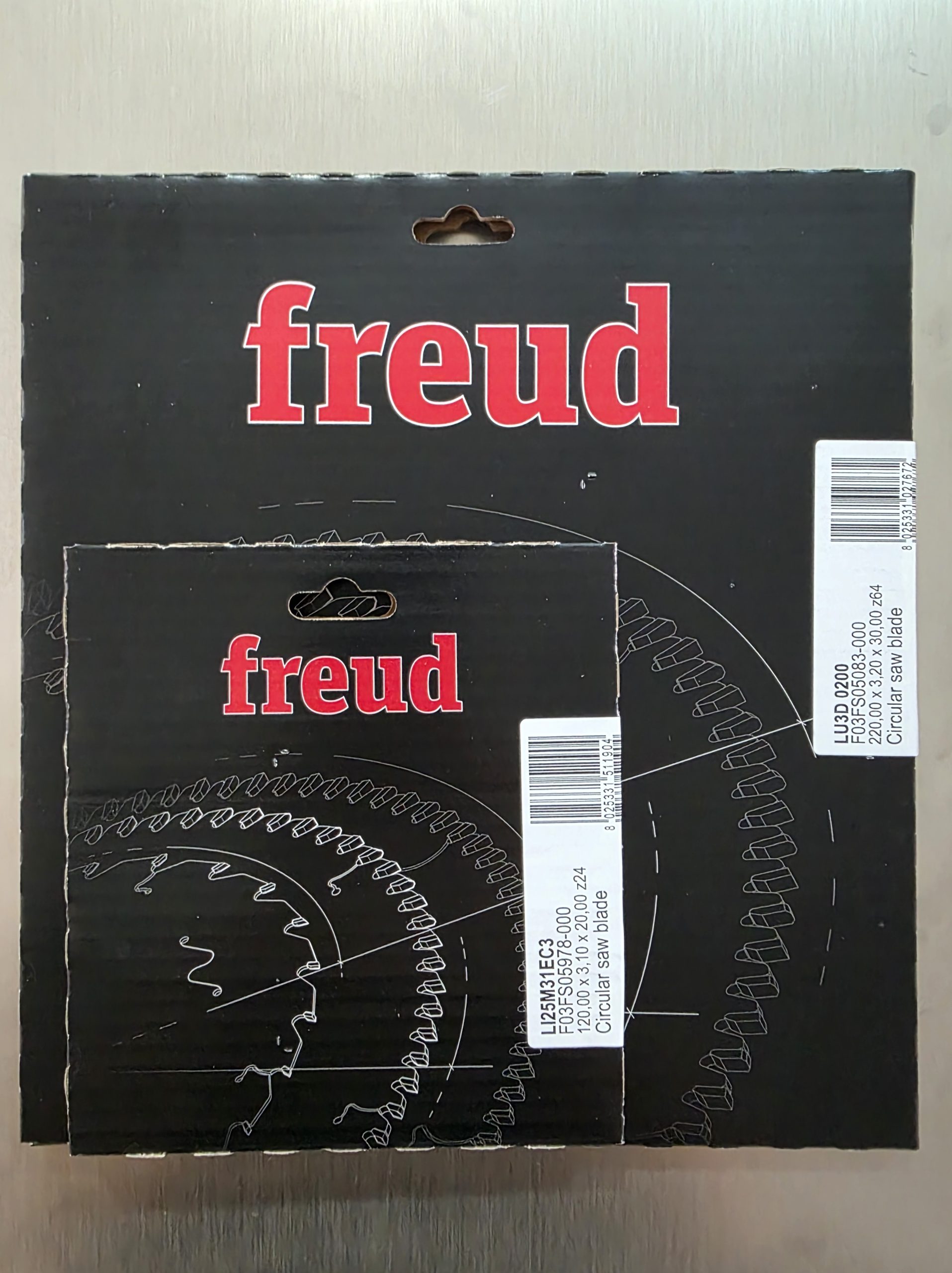 Juego de Discos Freud | (8" y 5")