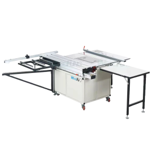 Escuadradora MJ 1400 | con motor BRUSHLESS 3000W | Corte en 45°