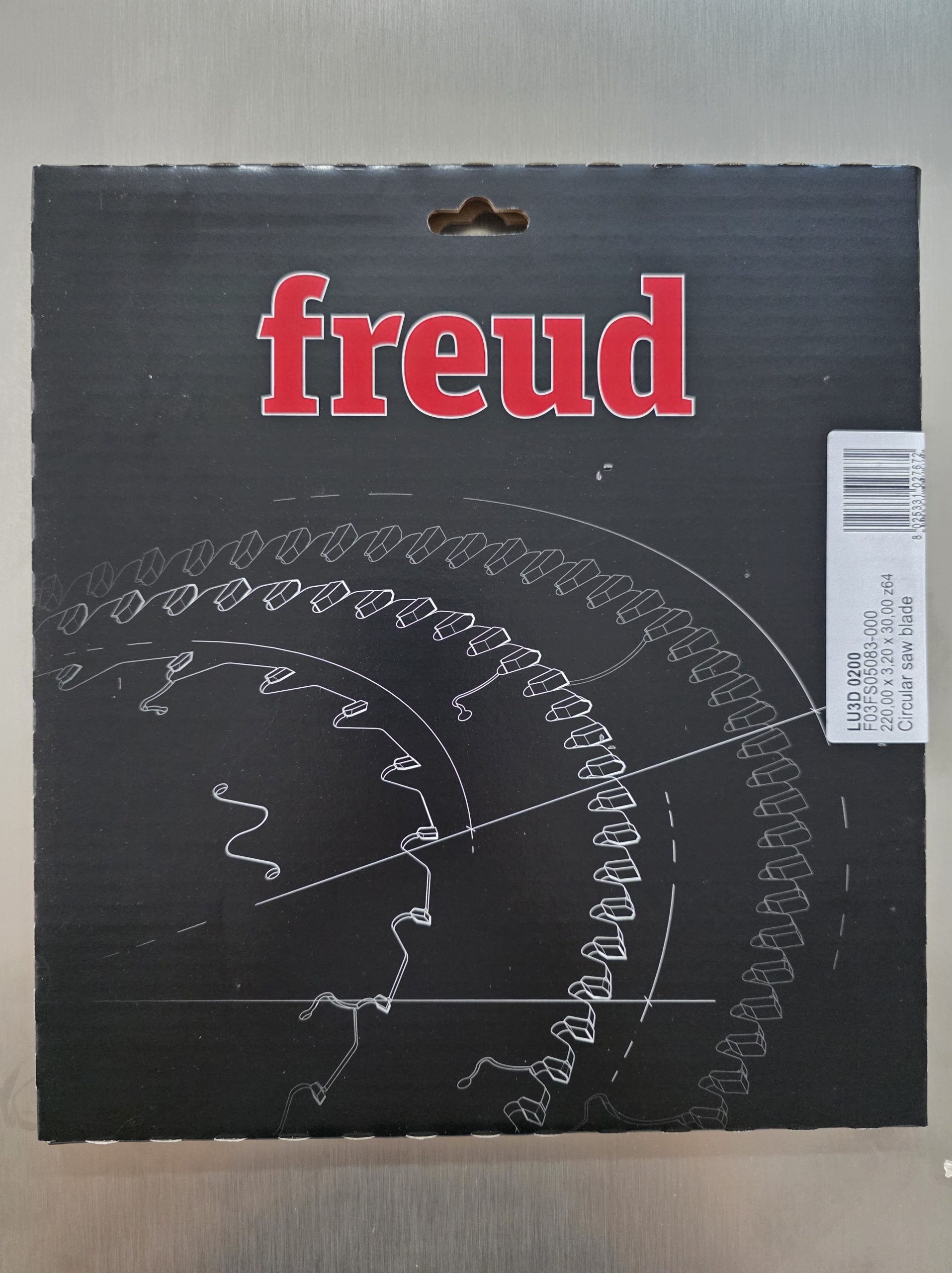 Disco Principal Freud 8" | (diámetro 220mm y 64 dientes)