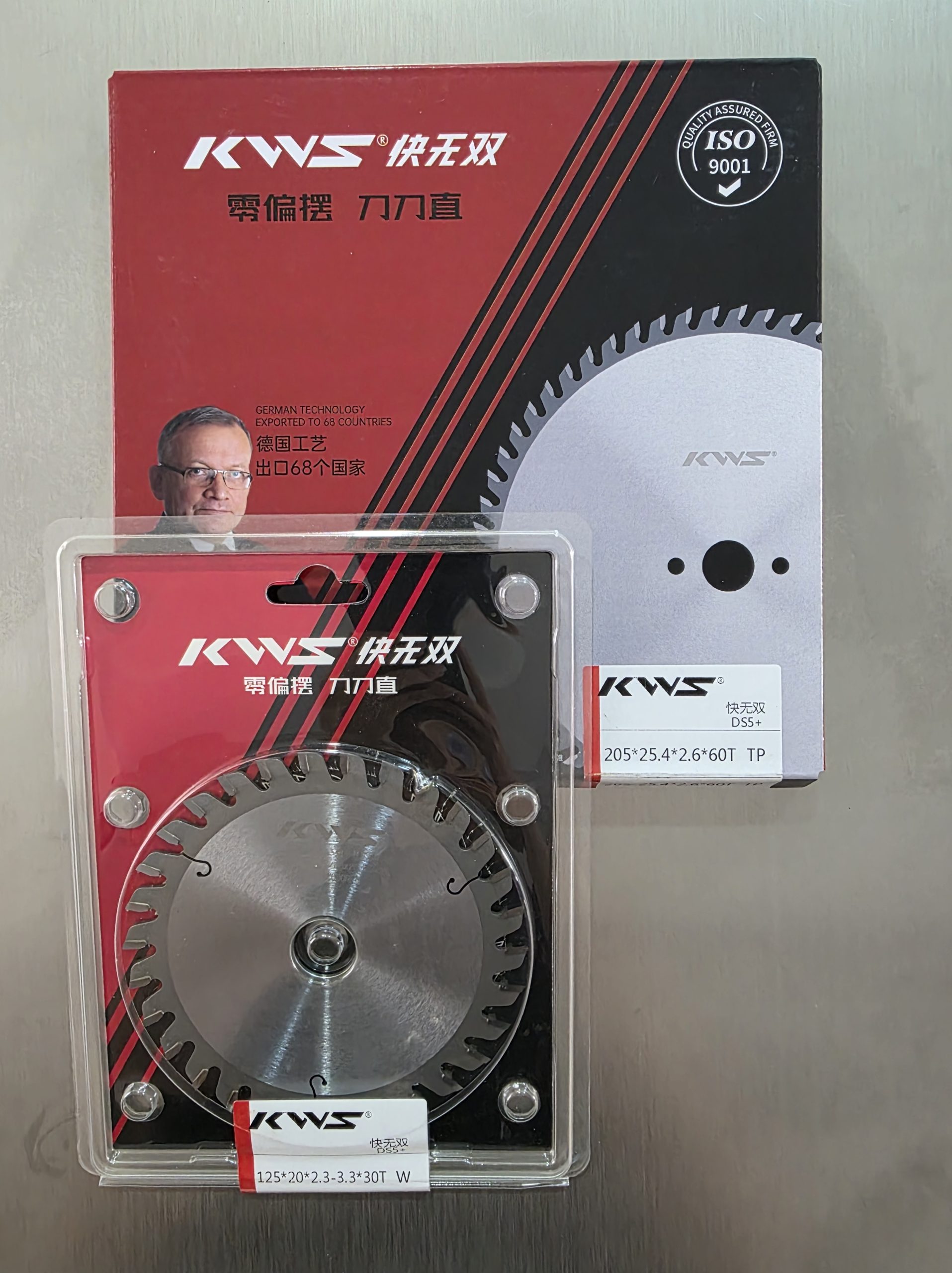 Juego de Discos KWS | (8" y 5")