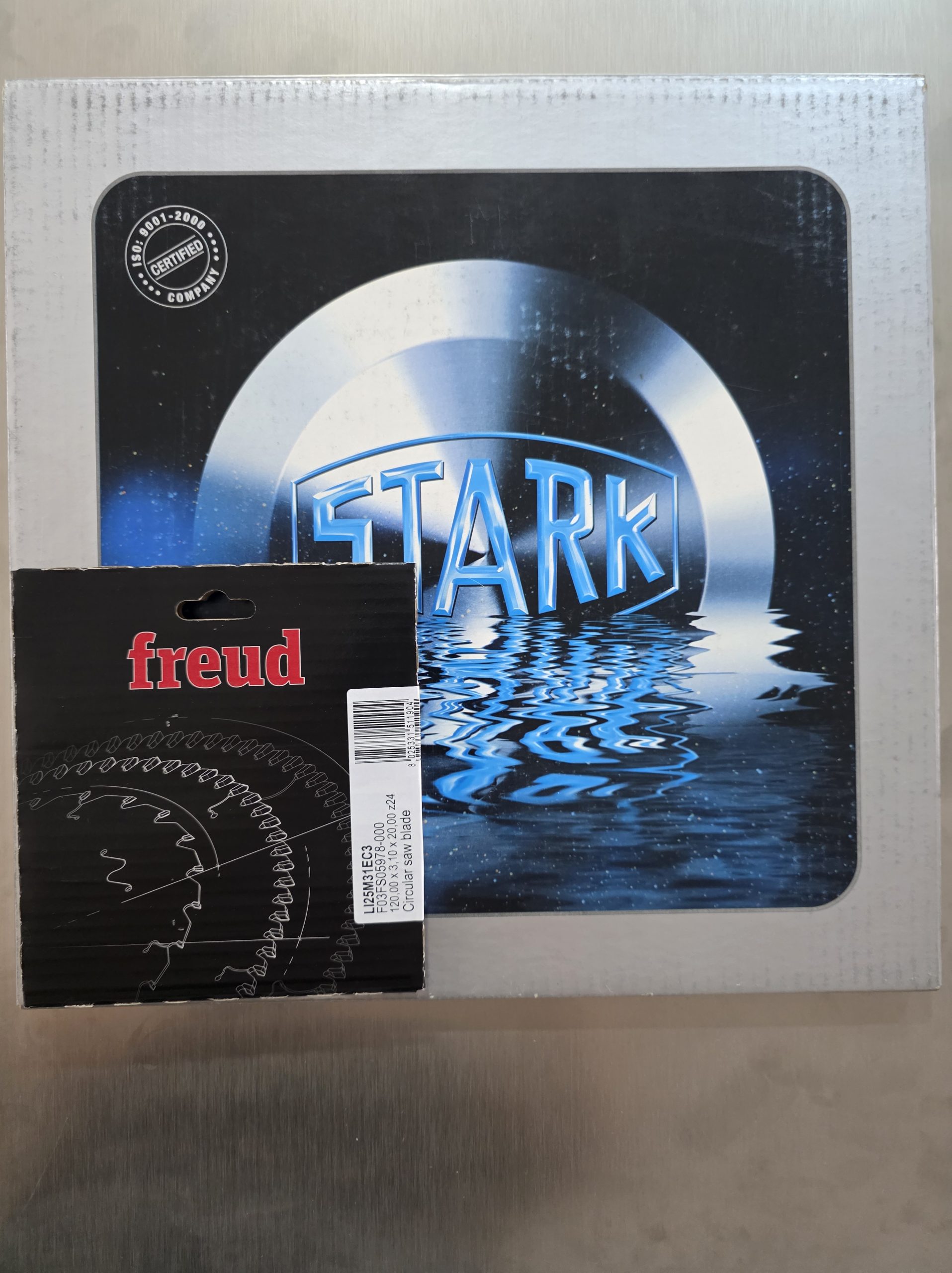 Juego de Discos STARK + FREUD | (8.5" y 5")