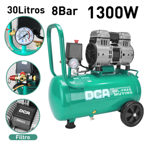 DCA | Compresora de Aire | 30L 1300W