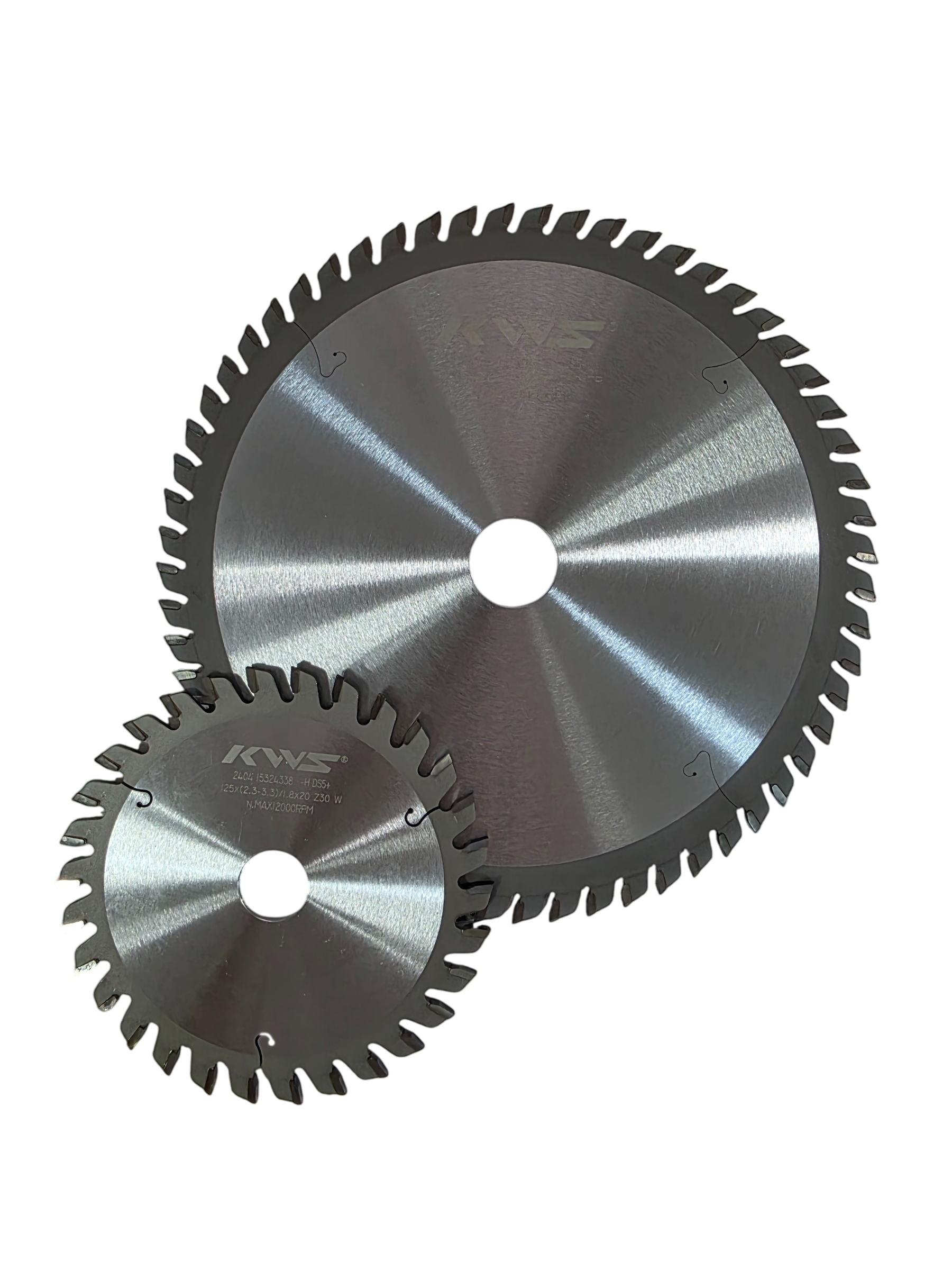 Juego de Discos KWS | (8" y 5")