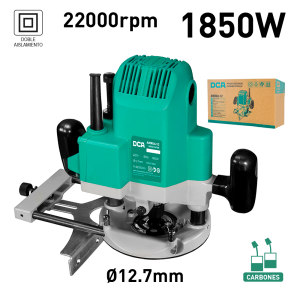 DCA | Ruteadora de Mesa 1850W | AMR04-12