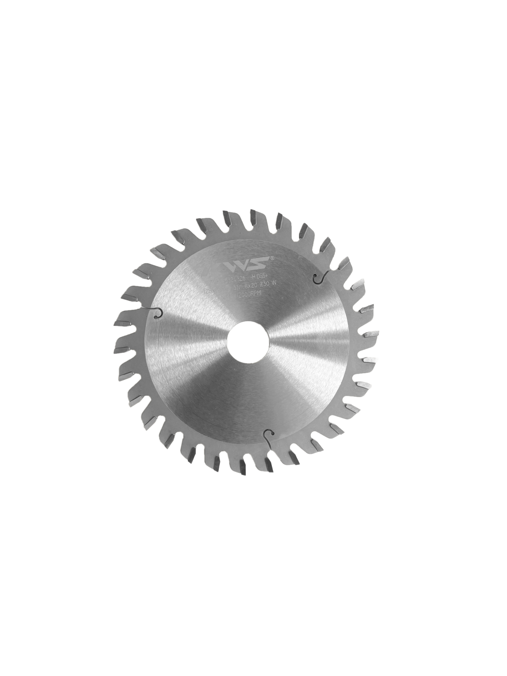 Disco Incisor KWS 5" | (diámetro 125mm y 30 dientes)