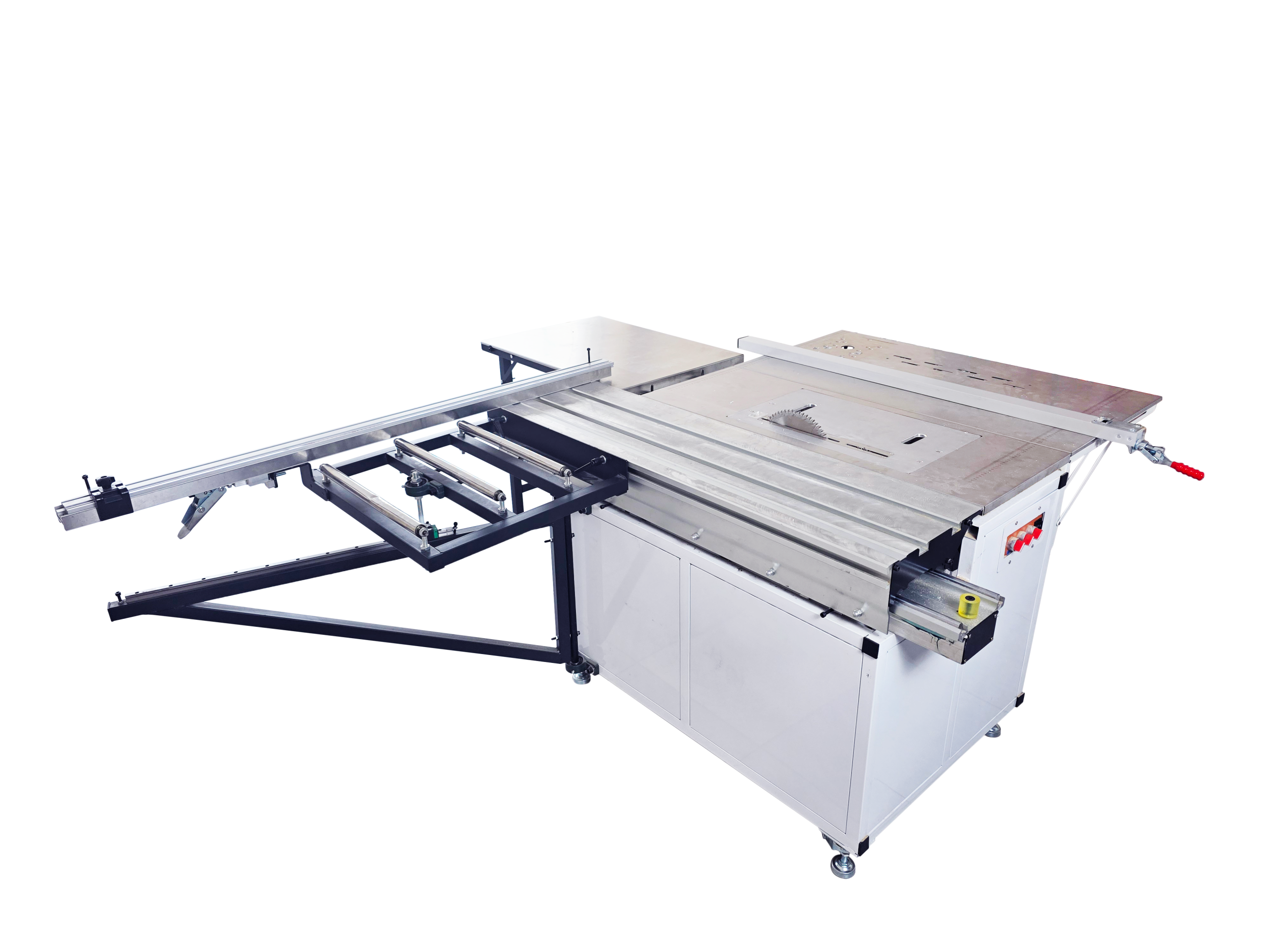 Escuadradora MJ 1400 | con motor BRUSHLESS 3000W | Corte en 45°